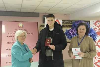 Ради процветания Беларуси: гомельчане активны в третий день досрочного голосования по выборам депутатов