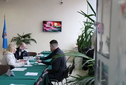 ЦИК: за три дня в досрочном голосовании на выборах депутатов приняли участие 24,44% избирателей