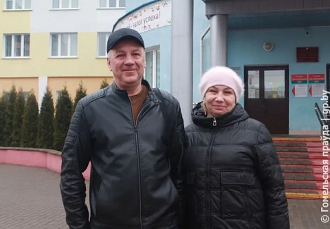 Настроение приподнятое: мозыряне голосуют за мир и безопасность