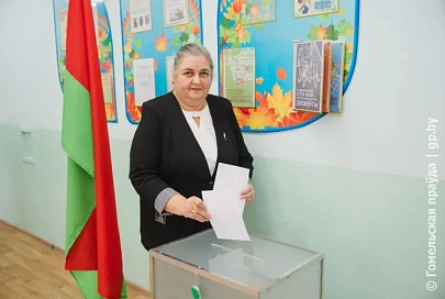 Каждый выступает за стабильность: свой выбор сделала заслуженный учитель Беларуси Жанна Жадейко