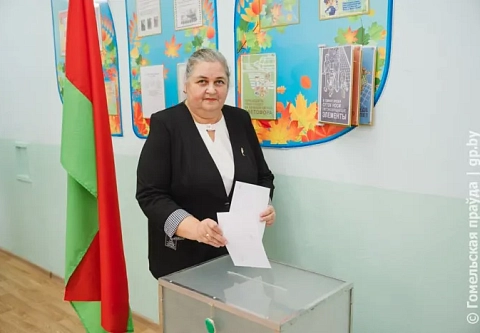 Каждый выступает за стабильность: свой выбор сделала заслуженный учитель Беларуси Жанна Жадейко