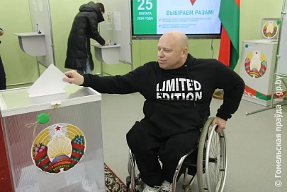 Кого изберем, так и будем жить! Узнали, как в Новобелицком районе голосуют люди с ограниченными возможностями, есть ли нарушения на избирательных участках