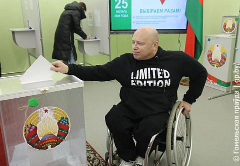 Кого изберем, так и будем жить! Узнали, как в Новобелицком районе голосуют люди с ограниченными возможностями, есть ли нарушения на избирательных участках