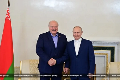 Путин поздравил Лукашенко с успешным проведением единого дня голосования