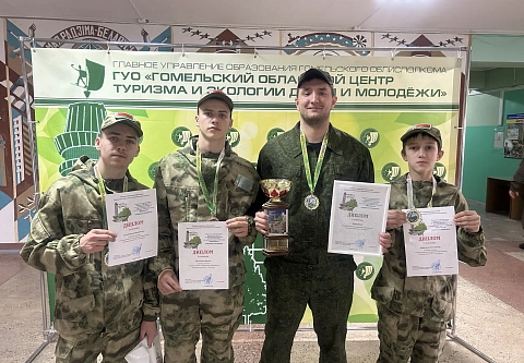Дважды первые. Чечеряне победили в открытых соревнований Гомельской области «Маршруты совершенствования»