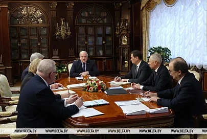 Лукашенко поручил обеспечить поддержку в переходный для белорусского парламента период
