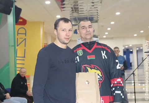 Игроки и руководство ХК «Гомель» провели встречу с болельщиками
