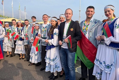 Делегация Гомельщины на Всемирном фестивале в Сочи: сотрудничество с Россией и Кубой, совместные форумы и конкурсы