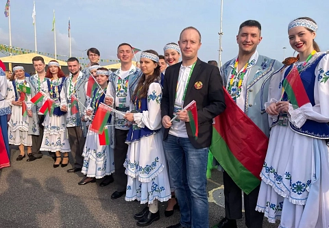 Делегация Гомельщины на Всемирном фестивале в Сочи: сотрудничество с Россией и Кубой, совместные форумы и конкурсы