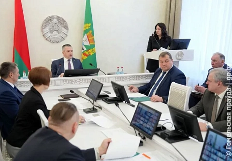 Кто спрятался за огородами? На аппаратном совещании в облисполкоме обсудили незанятых в экономике, посевную и новый ТЦ в Гомеле