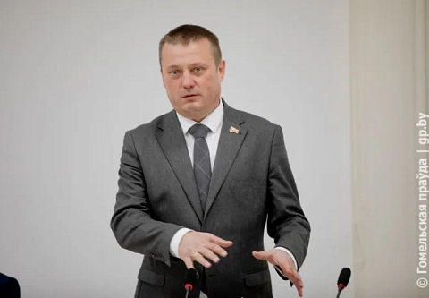 Судьба страны в руках каждого из нас. Министр юстиции Сергей Хоменко встретился со студентами ГГУ имени Ф. Скорины