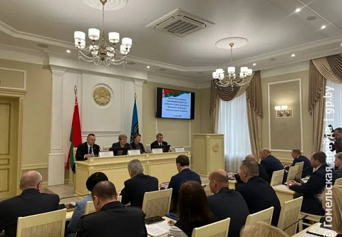 Мозырский район выдвинул кандидата в члены Совета Республики Национального собрания Беларуси восьмого созыва
