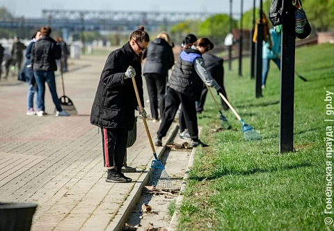 Зима ушла, а мусор остался: 16 марта в Гомеле пройдет общегородской субботник