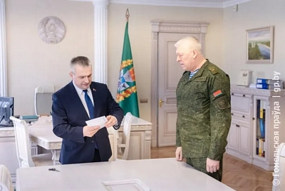 Губернатор Гомельской области Иван Крупко получил распоряжение на проверку сил народного ополчения