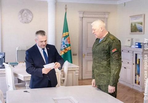 Губернатор Гомельской области Иван Крупко получил распоряжение на проверку сил народного ополчения
