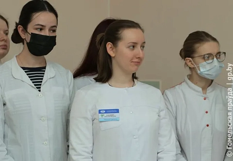 На АВОП надежда. Почему выпускники гомельского медуниверситета не боятся ехать работать в сельских амбулаториях