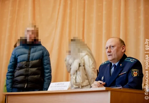 В лицее строителей прошел показательный арест, на который пригласили 300 учащихся колледжей 