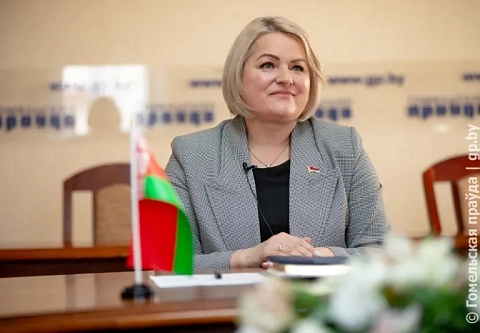 Председатель Октябрьского райисполкома Ирина Намоченко: «Лично опробовала новый байдарочный маршрут»