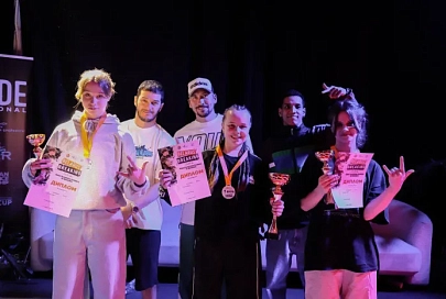 Воспитанники рогачевской группы Dance Machine завоевали два призовых места в Кубке Республики Беларусь по брейкингу