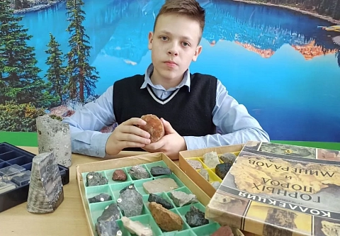 Гомельские школьники среди победителей республиканского конкурса юных геологов