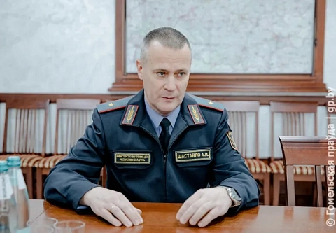 По главным улицам парадом. Начальник УВД Гомельского облисполкома Александр Шастайло о борьбе с преступностью, воспитании юных патриотов и торжествах по случаю юбилея ведомства