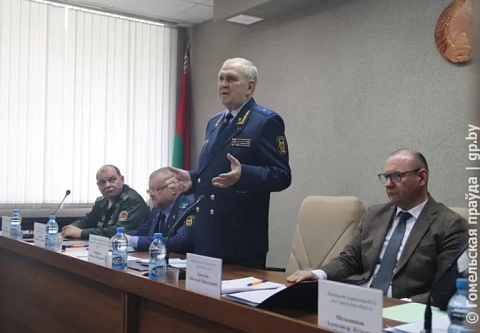 Созданы все условия. В Гомеле обсудили вопросы исполнения законодательства о призыве граждан на срочную военную службу