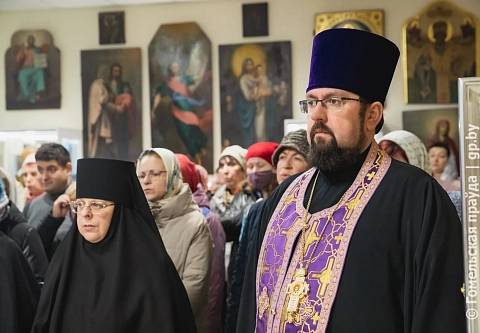 В Гомель доставили частицы мощей небесных покровителей Беларуси 