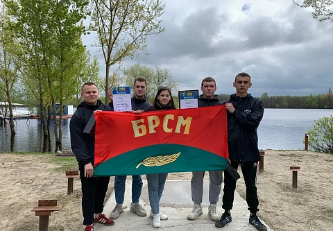 Две с половиной тонны мусора: в Гомеле прошел национальный чемпионат «Кубок чистоты Беларуси»