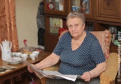 В Рогачеве нашлась родственница советской танкистки Александры Самусенко 