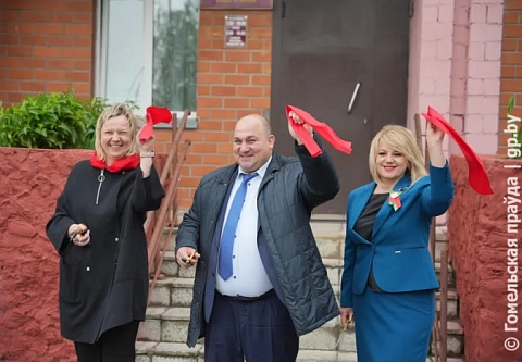 Подарок на здоровье. В преддверии Дня Победы в Гомельском районе открыли две аптеки