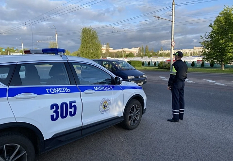 С 10 мая Госавтоинспекция Гомельщины проводит профилактическое мероприятие «Пьяному и «бесправному» не место на дороге!»