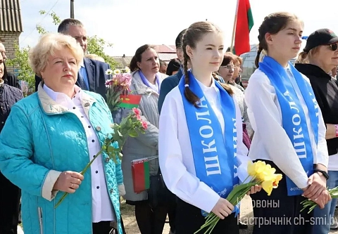 Мы сохраняем память: Октябрьский район присоединился к автопробегу «Сестры Хатыни»