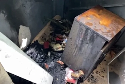 В Рогачеве при пожаре спасли трех женщин