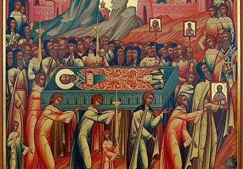 22 мая – день перенесения мощей святителя Николая Чудотворца из Мир Ликийских в Бари