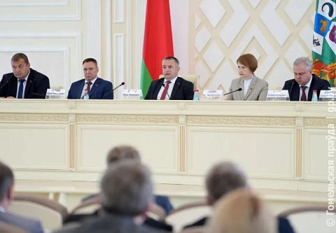 Лето не началось, а мы утепляемся. На заседании облисполкома обсудили подготовку к отопительному периоду