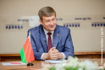 Край работящих, неравнодушных людей. Чем Буда-Кошелевский район способен удивить гостей, рассказал председатель райисполкома Анатолий Гапоник