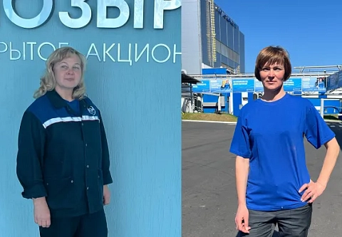 Железный характер, твердая воля и мягкий нрав. Представительницы ОАО «Мозырьсоль» осваивают мужские профессии