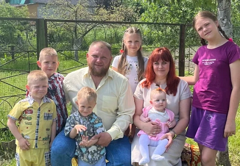 Многодетное счастье семьи Кудравец: на ОАО «Мозырский НПЗ» всячески поддерживают большие семьи
