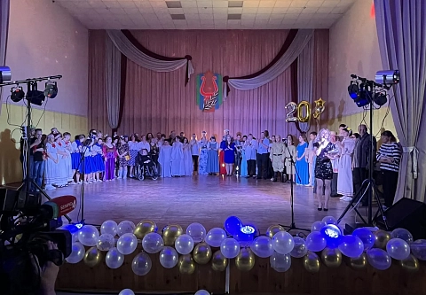 В Речице прошел XX областной фестиваль творчества для детей и молодежи с ограниченными возможностями