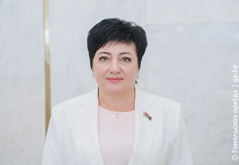 Член Совета Республики Алла Смоляк 18 июня проведет прием граждан и прямую линию в Гомеле
