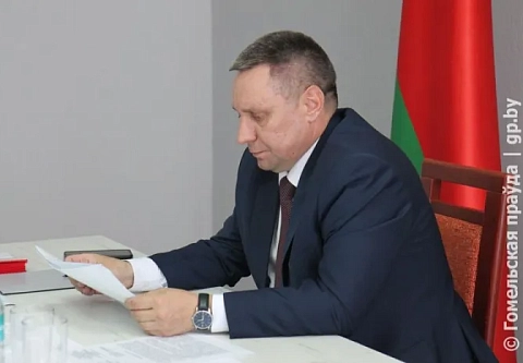 Прием граждан в Светлогорском районе провел Помощник Президента-инспектор по Гомельской области Юрий Горлов