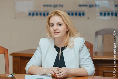 19 июня на прямой линии «Гомельскай праўды» председатель Гомельской областной нотариальной палаты Светлана Шиханцова