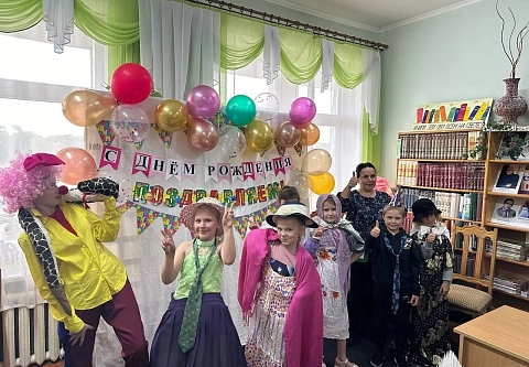 День именинника в библиотеке провели в Житковичском районе 