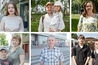 На чем вы никогда не экономите? Ответы гомельчан и гостей областного центра