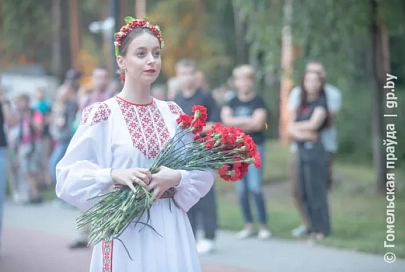 Живи и помни: как Гомельщина встречала День всенародной памяти жертв Великой Отечественной войны и геноцида белорусского народа  