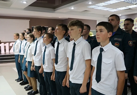 В областном центре открылась экспозиция «Пожарные Гомельщины в годы Великой Отечественной войны»