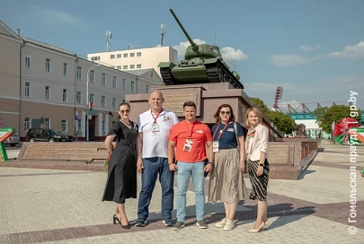 В проекте «Поезд Памяти» приняли участие член комитета Совета Федерации Федерального собрания Российской Федерации Александр Карелин и член Совета Республики Национального собрания Республики Беларусь, первый секретарь ЦК ОО «БРСМ» Александр Лукьянов