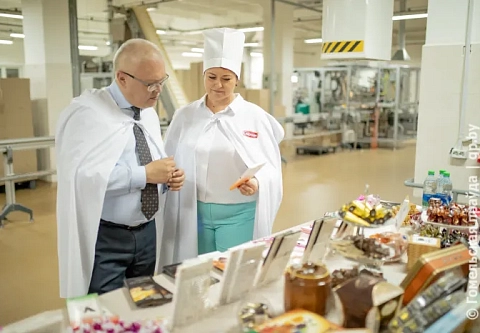 Вкусное, красивое, полезное! Губернатор Кировской области Александр Соколов познакомился с промышленным потенциалом Гомельщины