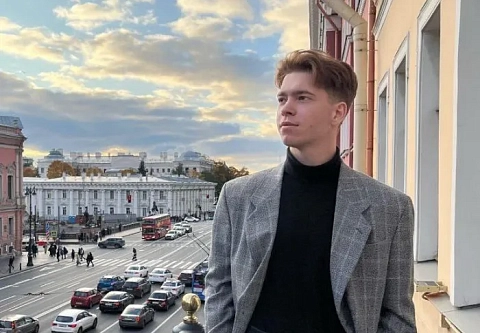 Уехал в Россию, чтобы стать ближе к океану. Курсант-макаровец о том, почему выбрал Санкт-Петербург