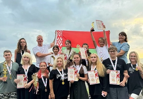 Учащиеся и педагоги Гомеля в числе победителей XX Международного фестиваля-конкурса «Золотое руно»
